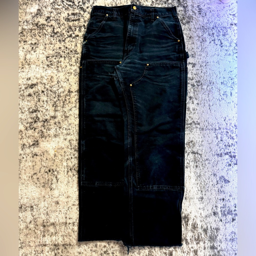 Vintage Distressed Carhartt Double Knee B01 Pants